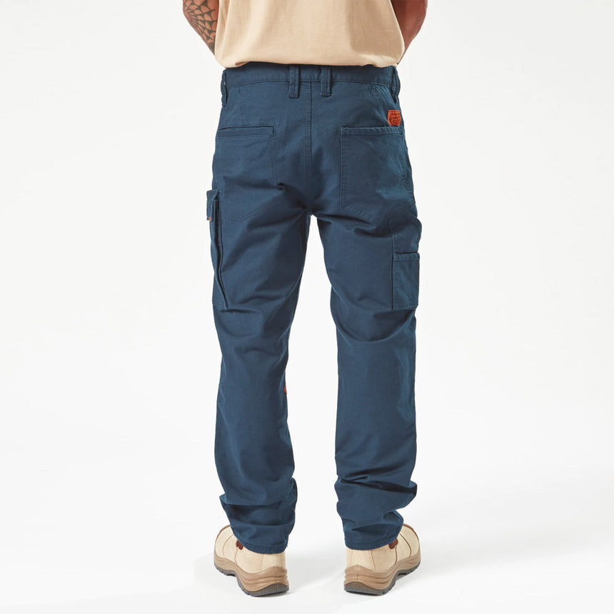 VOLCOM Workwear Caliper Work Pant - Navy
