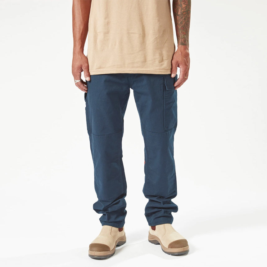 VOLCOM Workwear Caliper Work Pant - Navy