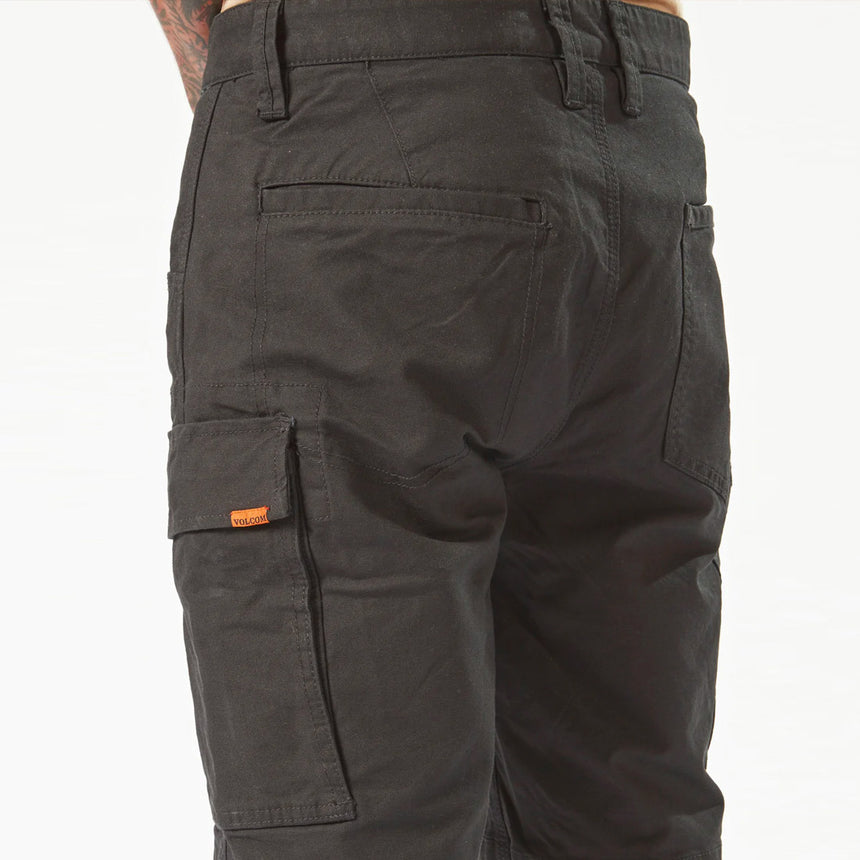 VOLCOM Workwear Caliper Work Short 19" - Black