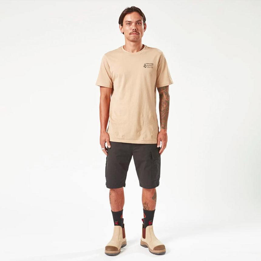 VOLCOM Workwear Caliper Work Short 19" - Black