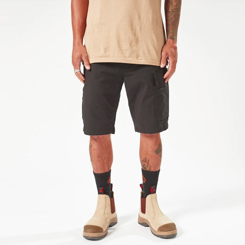 VOLCOM Workwear Caliper Work Short 19" - Black