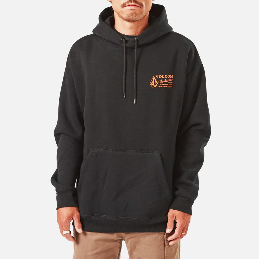 VOLCOM Workwear Pullover Hood - Black