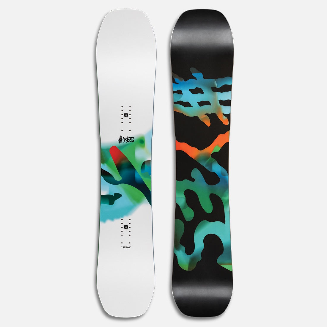 YES All Out Snowboard 2025 *PREORDER* Quest Store