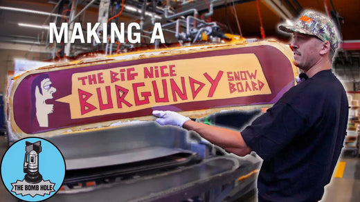 CAPiTA - Big Nice Burgundy Snowboard
