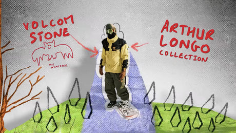W25 Volcom Arthur Longo Collection