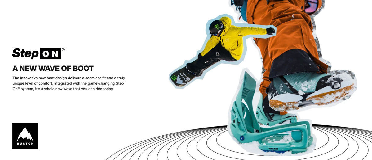 Burton Step On Boots & Bindings