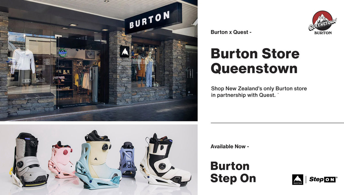 Burton Step On  Boots & Bindings NZ – Quest Store