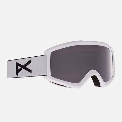 ANON Helix 2.0 Low Bridge Fit Goggle 2025 - White/Perceive Sunny Onyx