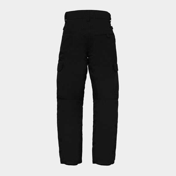686 Boy's Infinity Cargo Insulated Pant 2024 - Black