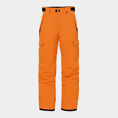 686 Boy's Infinity Cargo Insulated Pant 2024 - Vibrant Orange