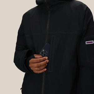 686 Dojo Shell Jacket 2026 - Black