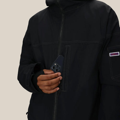 686 Dojo Shell Jacket 2026 - Black