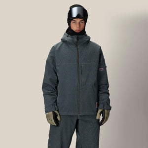 686 Dojo Shell Jacket 2026 - Navy Denim