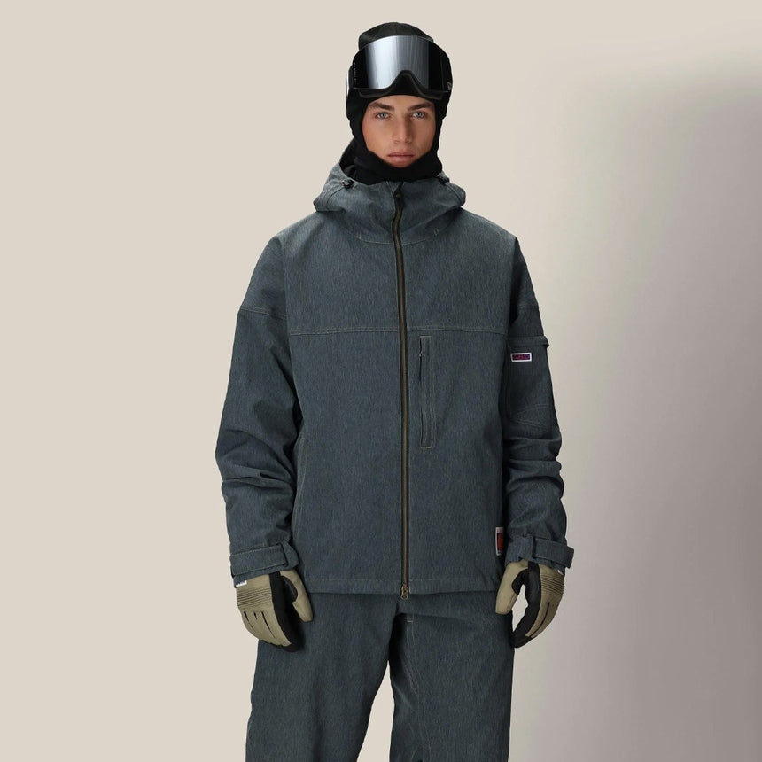 686 Dojo Shell Jacket 2026 - Navy Denim