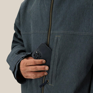 686 Dojo Shell Jacket 2026 - Navy Denim