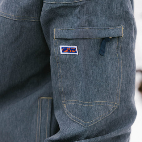 686 Dojo Shell Jacket 2026 - Navy Denim