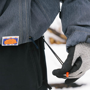 686 Dojo Shell Jacket 2026 - Navy Denim
