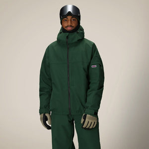 686 Dojo Shell Jacket 2026 - Moss Green Ripstop