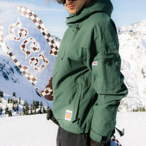 686 Dojo Shell Jacket 2026 - Moss Green Ripstop