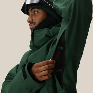 686 Dojo Shell Jacket 2026 - Moss Green Ripstop