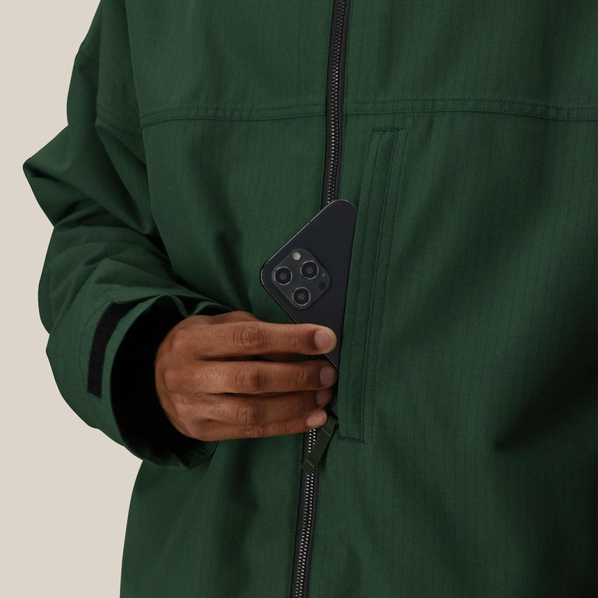 686 Dojo Shell Jacket 2026 - Moss Green Ripstop