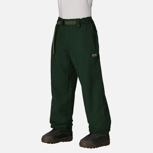 686 Dojo Shell Pant 2026 - Moss Green Ripstop