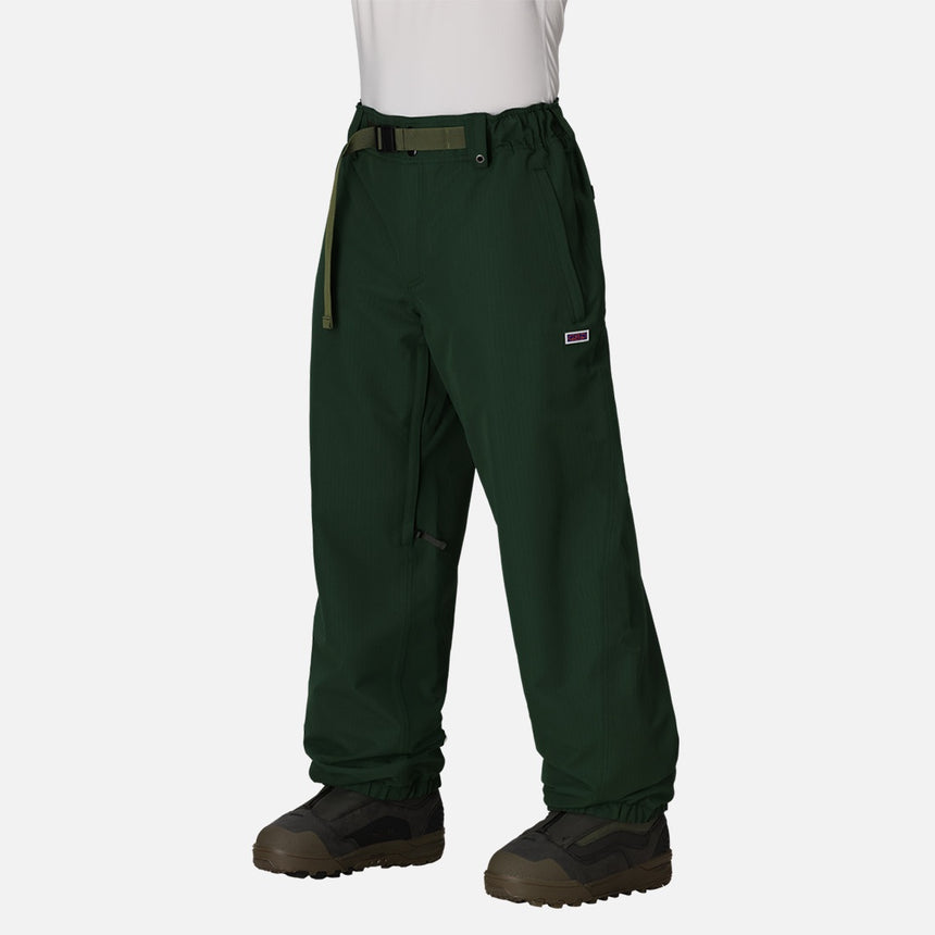 686 Dojo Shell Pant 2026 - Moss Green Ripstop