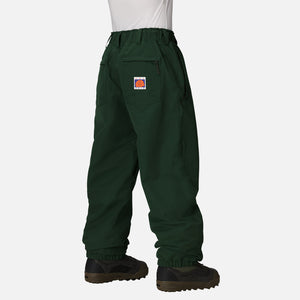 686 Dojo Shell Pant 2026 - Moss Green Ripstop