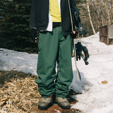 686 Dojo Shell Pant 2026 - Moss Green Ripstop