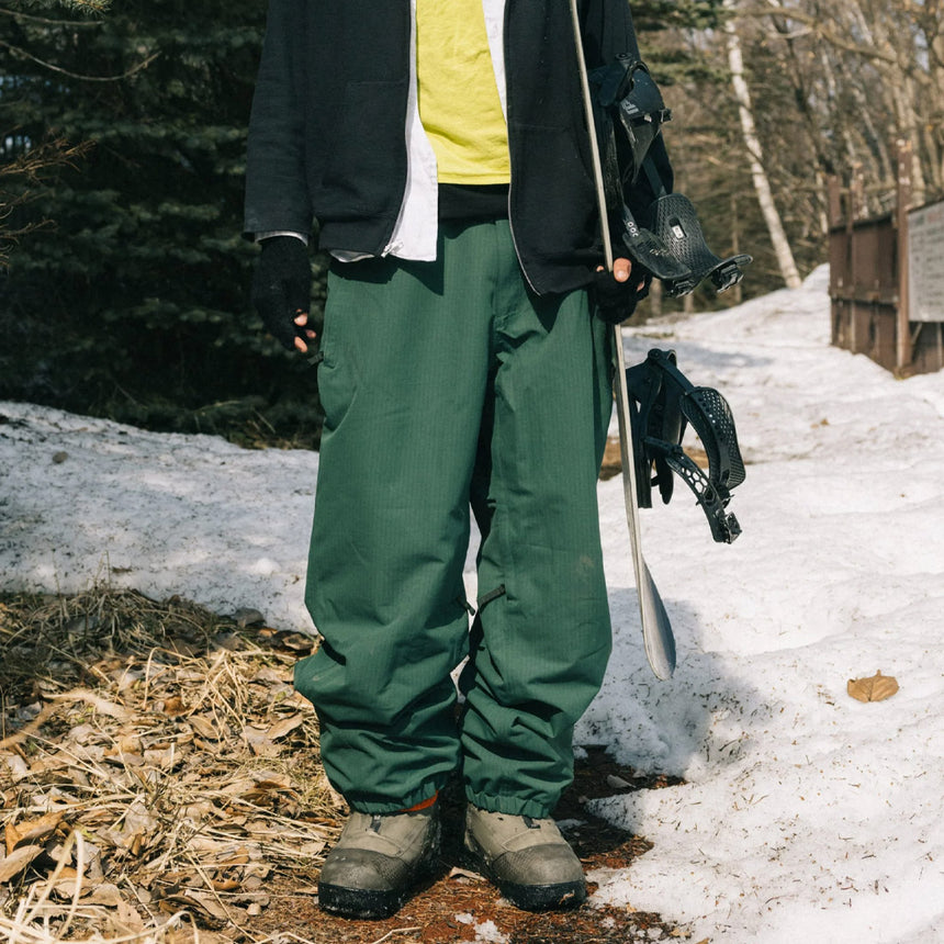 686 Dojo Shell Pant 2026 - Moss Green Ripstop