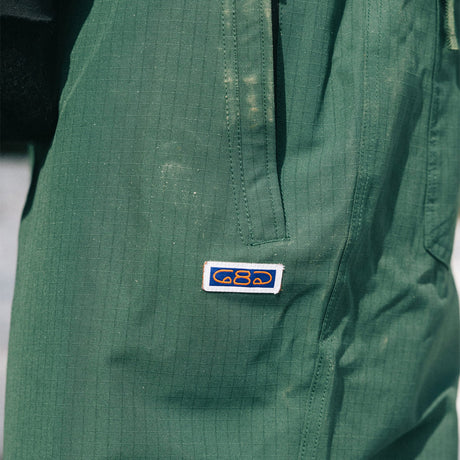 686 Dojo Shell Pant 2026 - Moss Green Ripstop