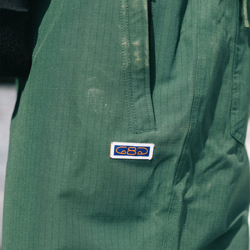 686 Dojo Shell Pant 2026 - Moss Green Ripstop