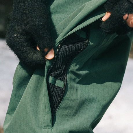 686 Dojo Shell Pant 2026 - Moss Green Ripstop