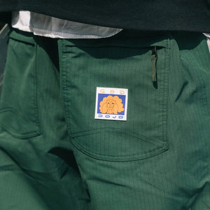 686 Dojo Shell Pant 2026 - Moss Green Ripstop