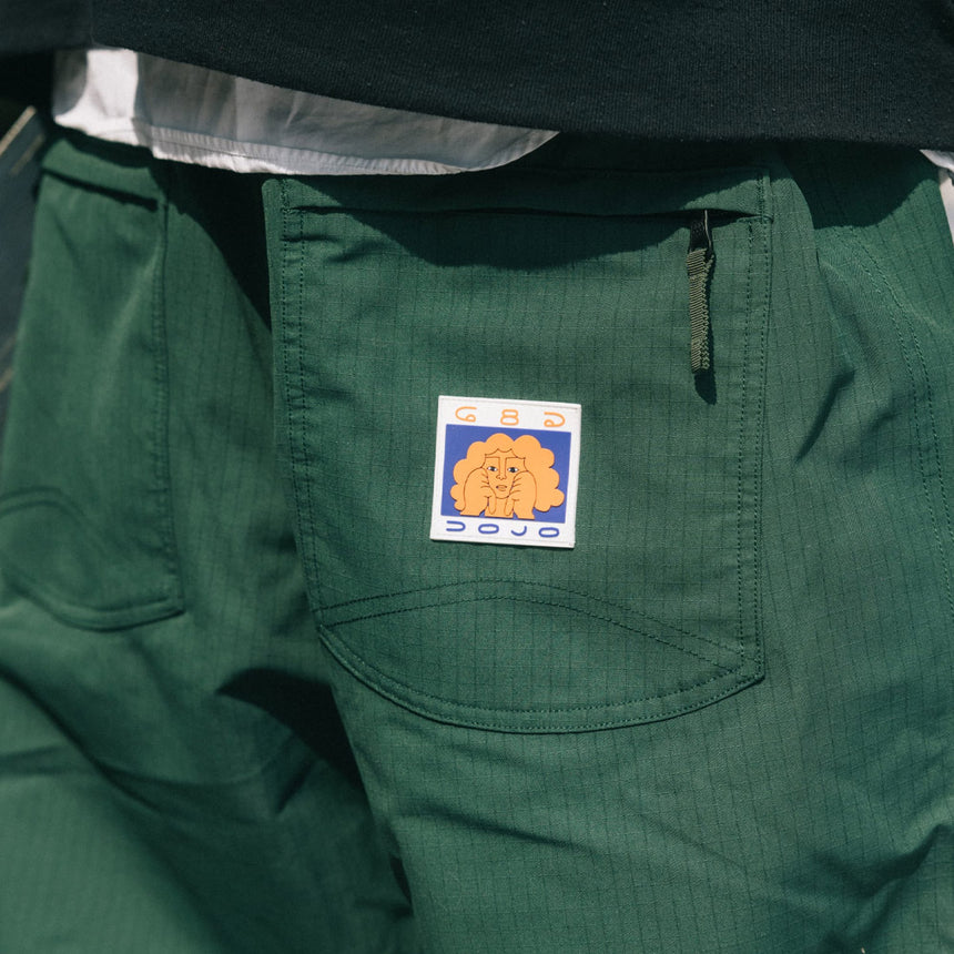 686 Dojo Shell Pant 2026 - Moss Green Ripstop