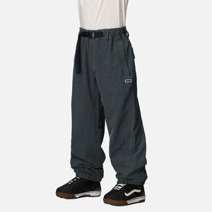 686 Dojo Shell Pant 2026 - Navy Denim