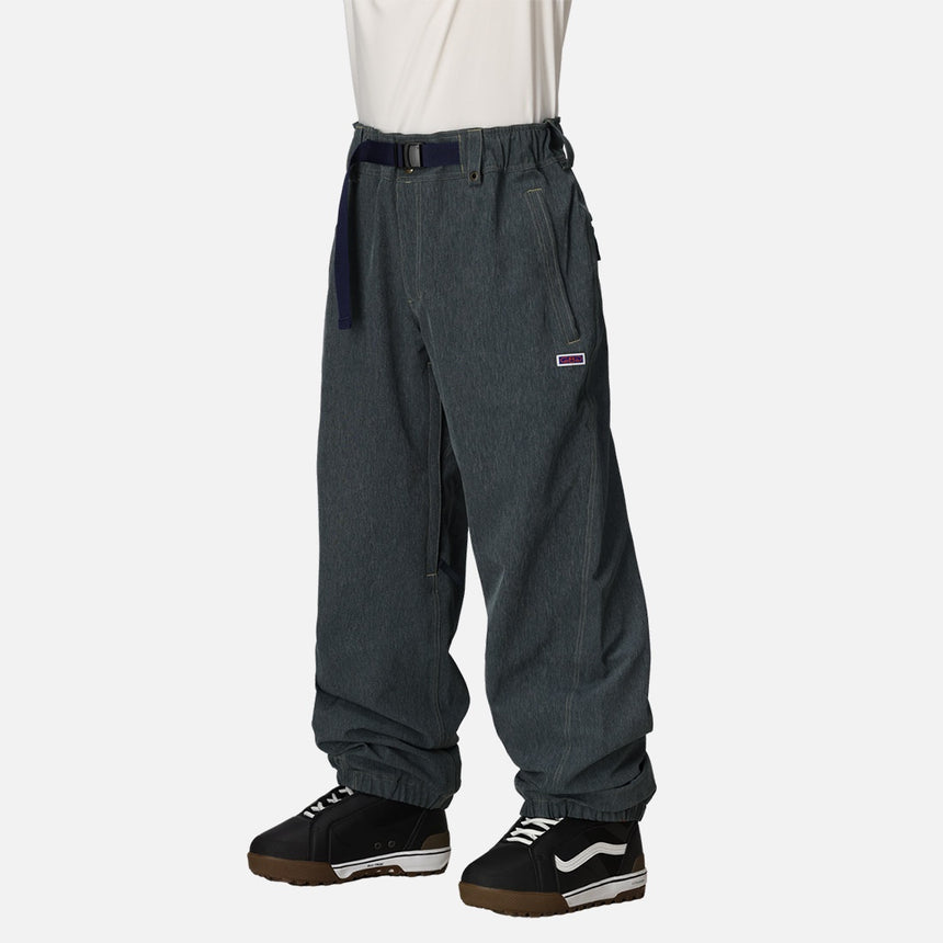 686 Dojo Shell Pant 2026 - Navy Denim