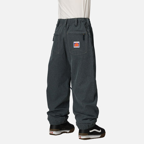686 Dojo Shell Pant 2026 - Navy Denim