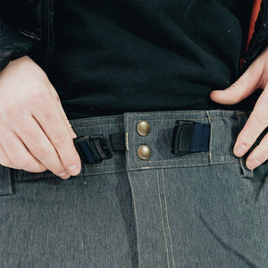 686 Dojo Shell Pant 2026 - Navy Denim