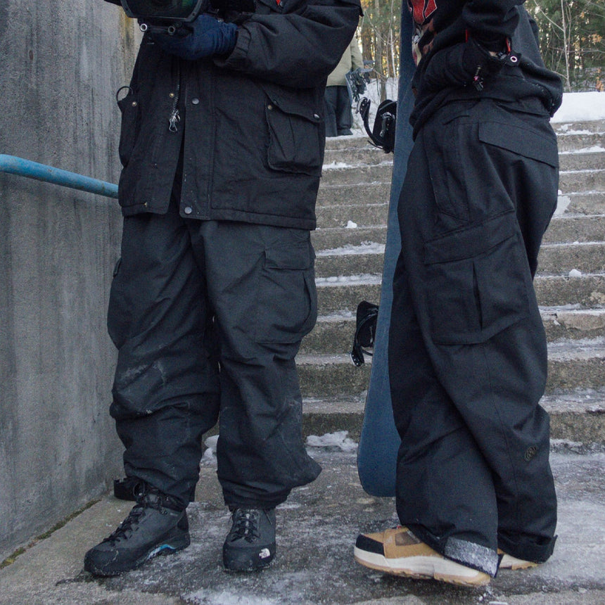 686 Essox Cargo Pant 2026 - Black