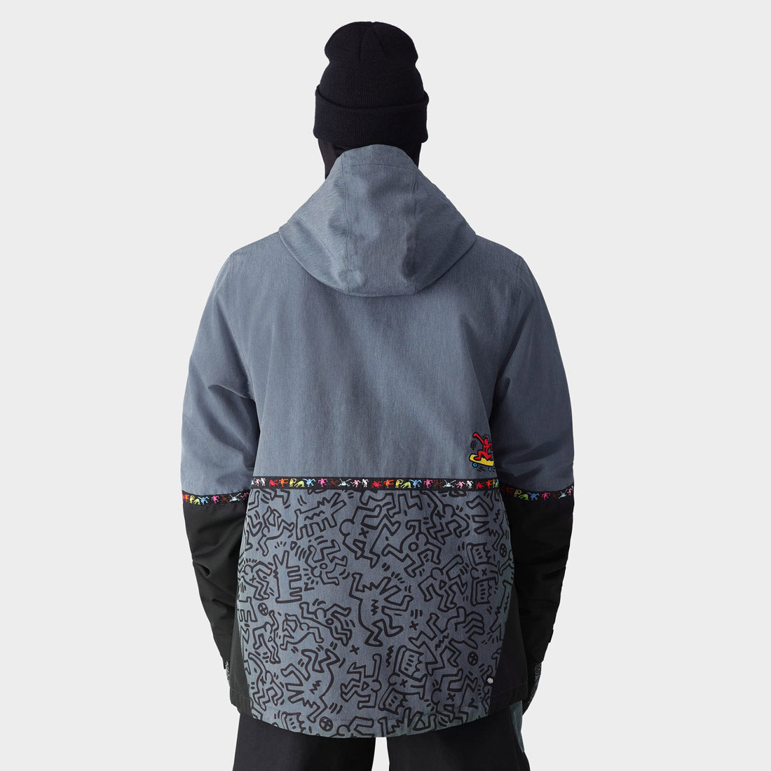 686 Foundation Insulated Jacket 2025 - Keith Haring Denim Colorblock