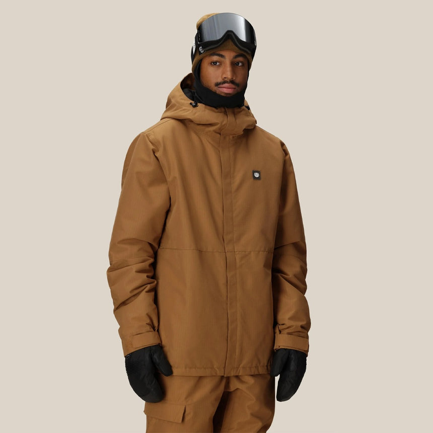 686 Foundation Insulated Jacket 2026 - Caramel Ripstop