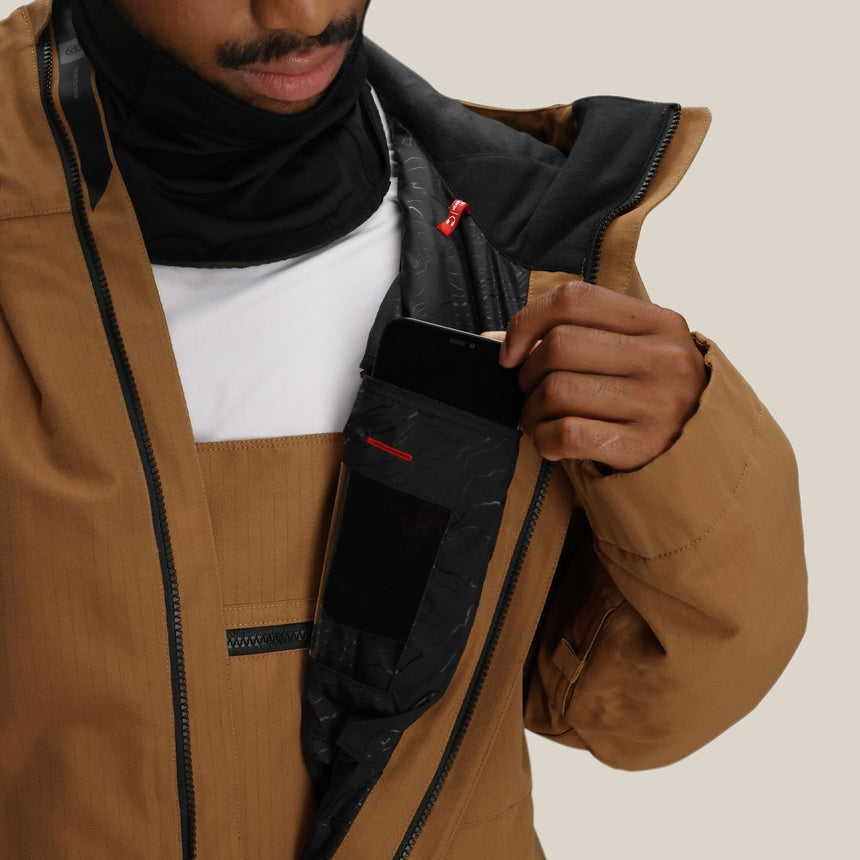 686 Foundation Insulated Jacket 2026 - Caramel Ripstop