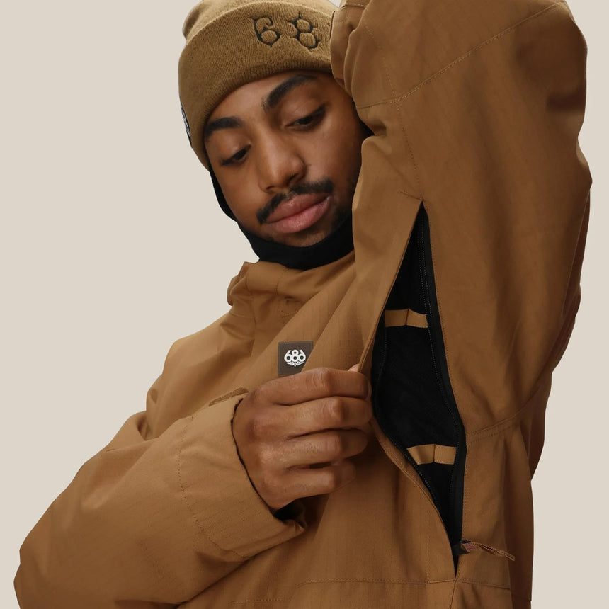 686 Foundation Insulated Jacket 2026 - Caramel Ripstop