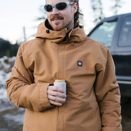 686 Foundation Insulated Jacket 2026 - Caramel Ripstop