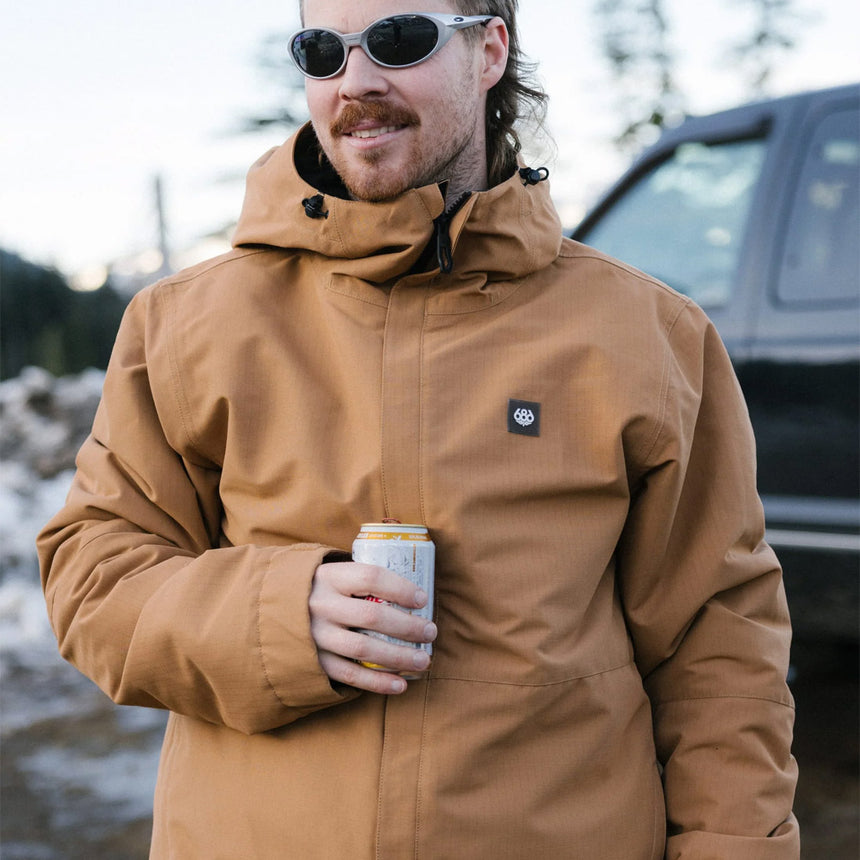 686 Foundation Insulated Jacket 2026 - Caramel Ripstop