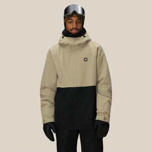 686 Foundation Insulated Jacket 2026 - Sage Colorblock