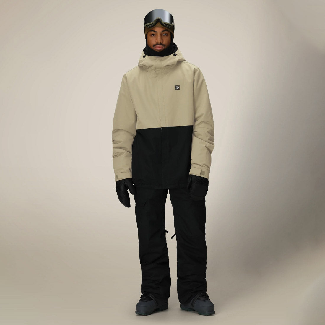 686 Foundation Insulated Jacket 2026 - Sage Colorblock