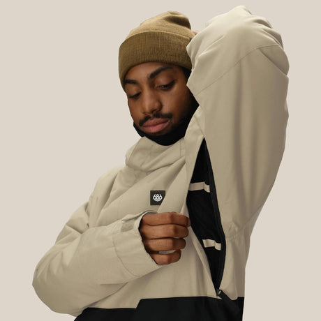 686 Foundation Insulated Jacket 2026 - Sage Colorblock