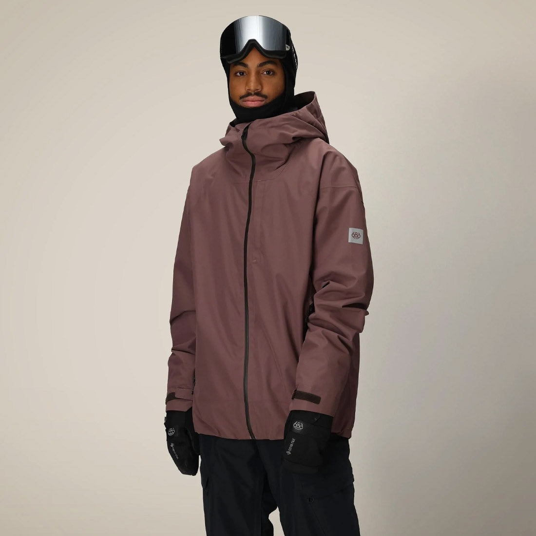 686 Gateway Shell Jacket 2026 - Peppercorn